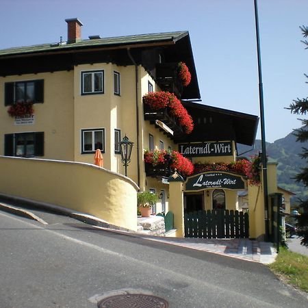 Laterndl-Wirt Hotel Sankt Veit im Pongau Ngoại thất bức ảnh