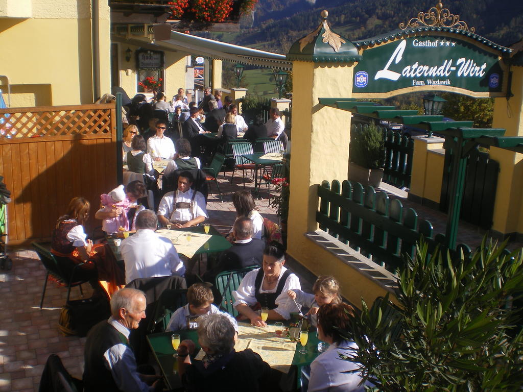 Laterndl-Wirt Hotel Sankt Veit im Pongau Ngoại thất bức ảnh