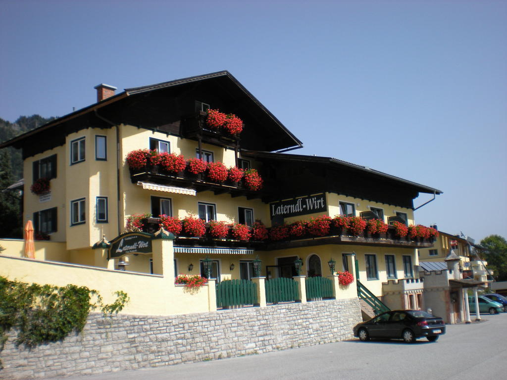 Laterndl-Wirt Hotel Sankt Veit im Pongau Ngoại thất bức ảnh